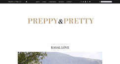 Desktop Screenshot of preppyandpretty.com